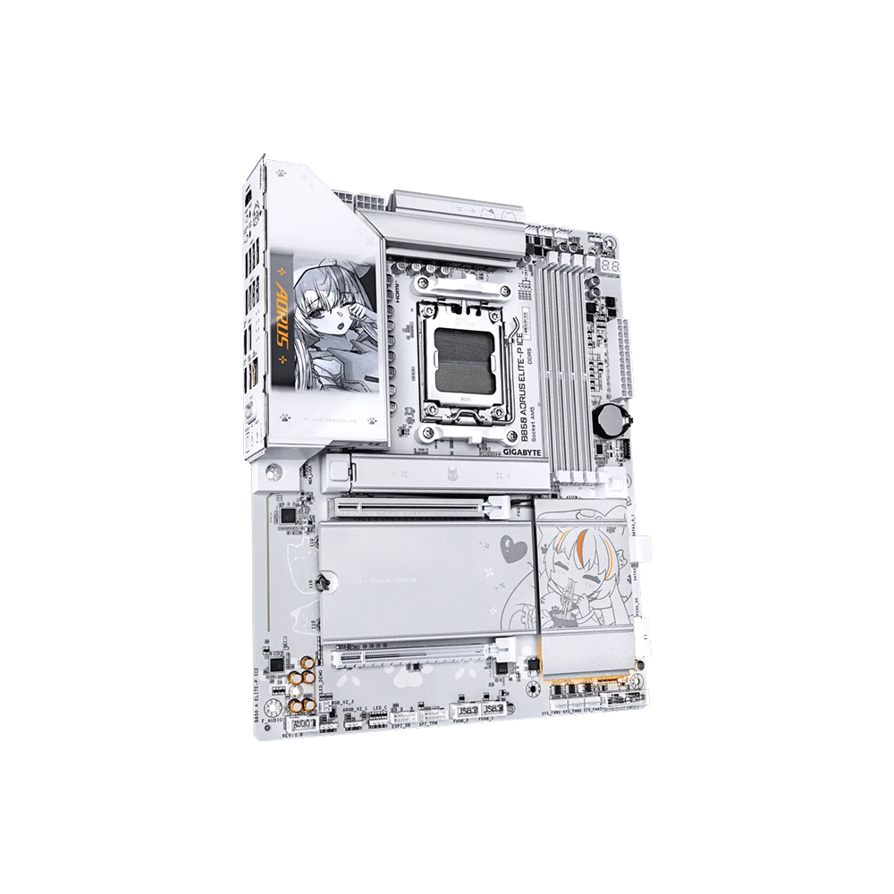 Gigabyte B850 AORUS ELITE-P ICE ATX Motherboard