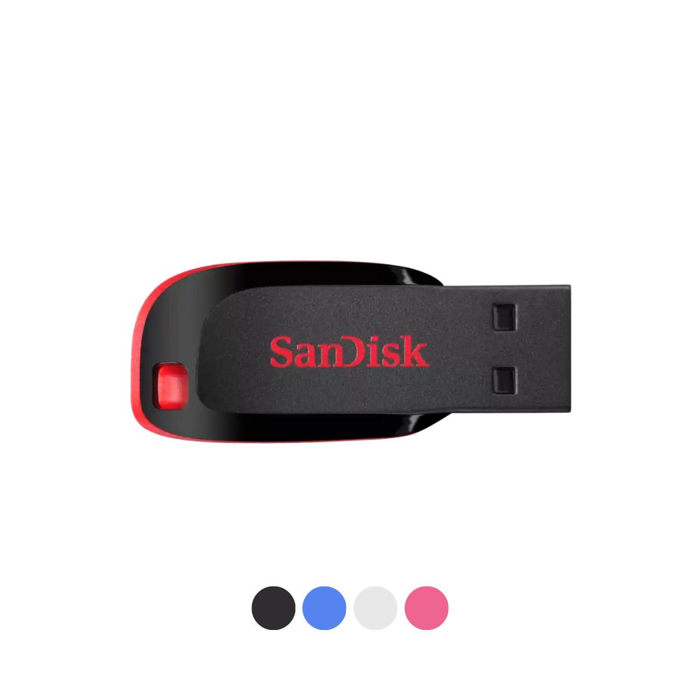 SanDisk Cruzer Blade Blade USB 2.0 Flash Drive