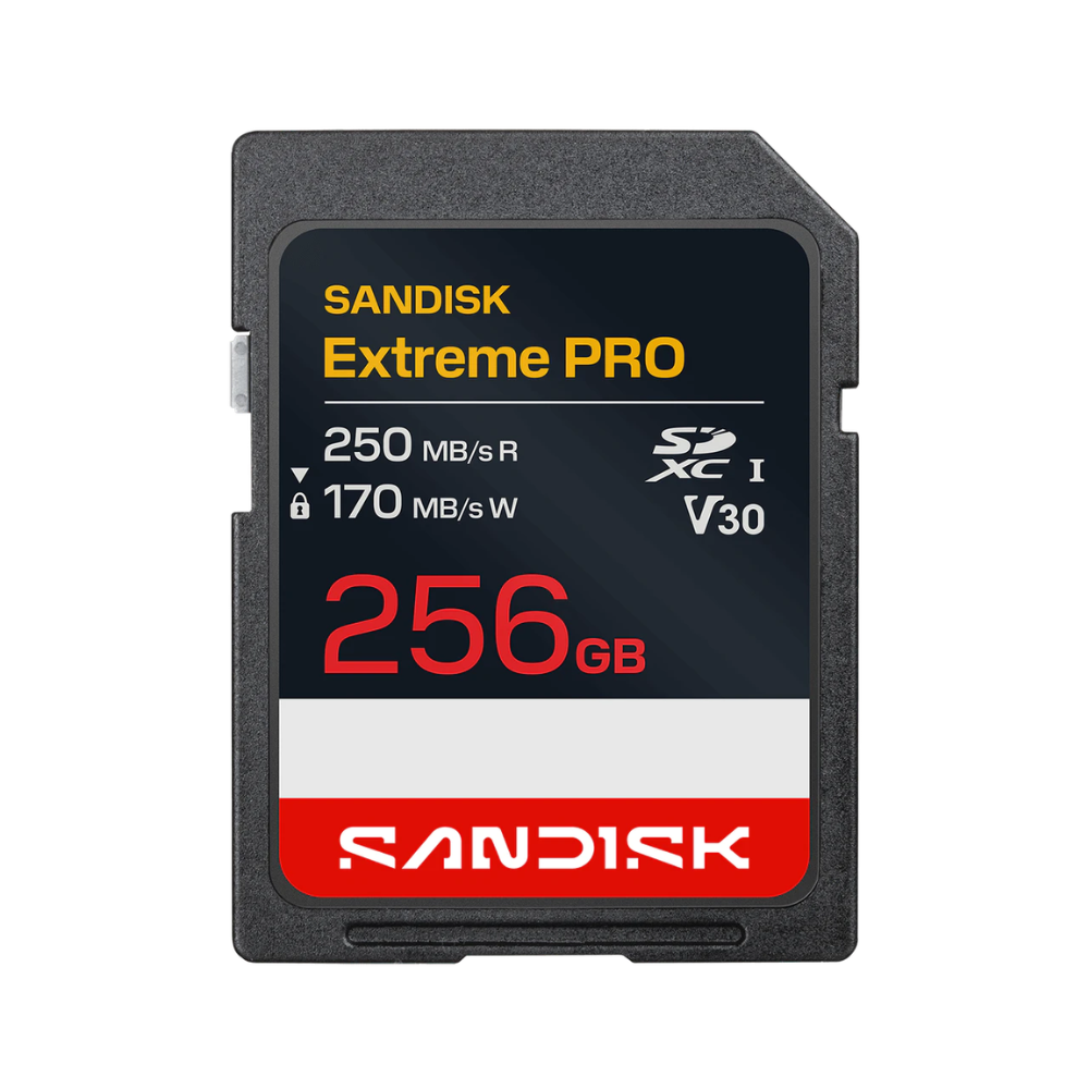 SanDisk SD Card Secure Digital Extreme PRO V2 Memory Card