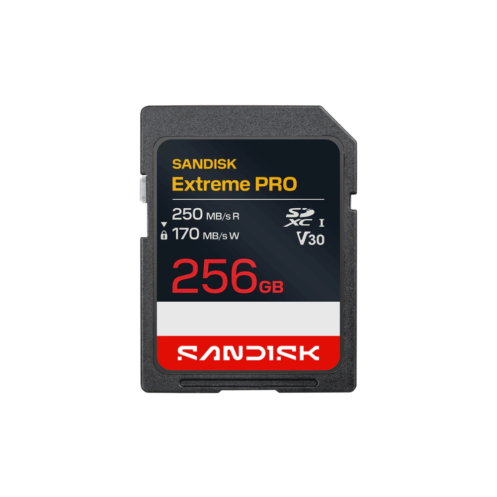 SanDisk SD Card Secure Digital Extreme PRO V2 Memory Card