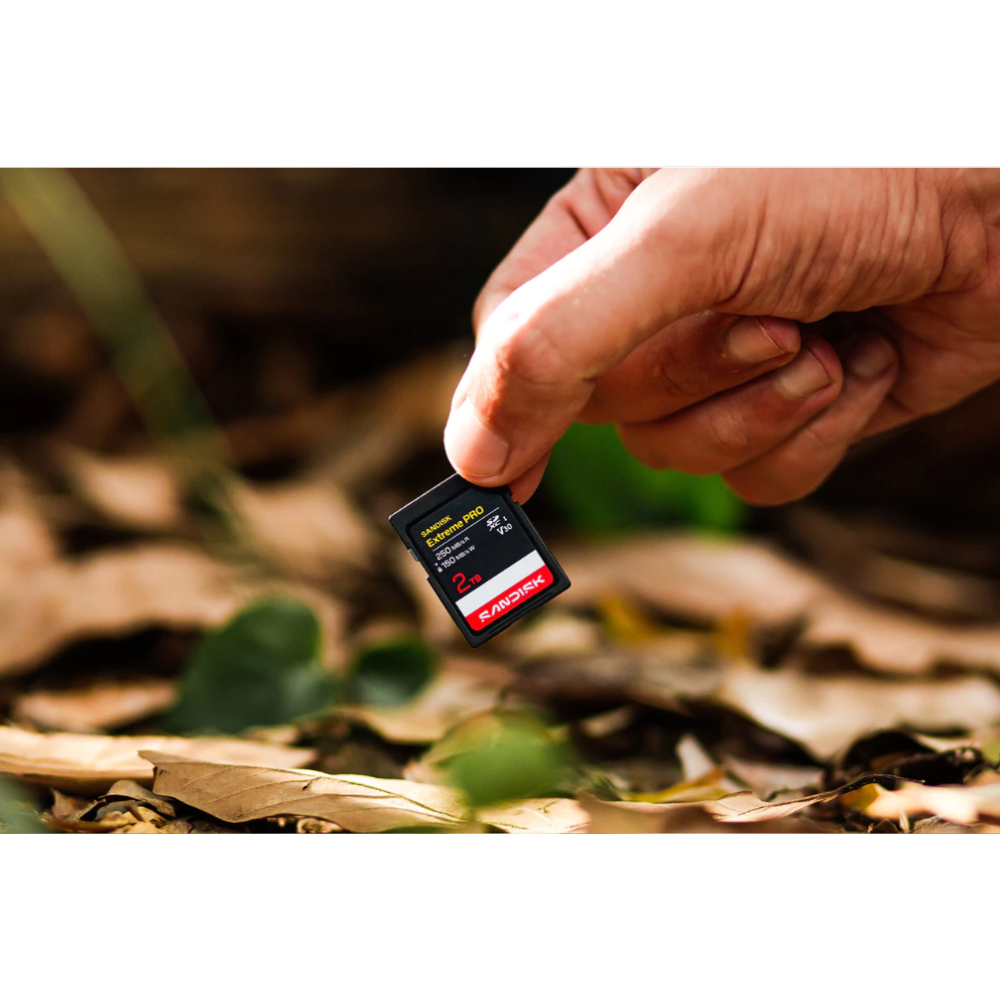 SanDisk SD Card Secure Digital Extreme PRO V2 Memory Card