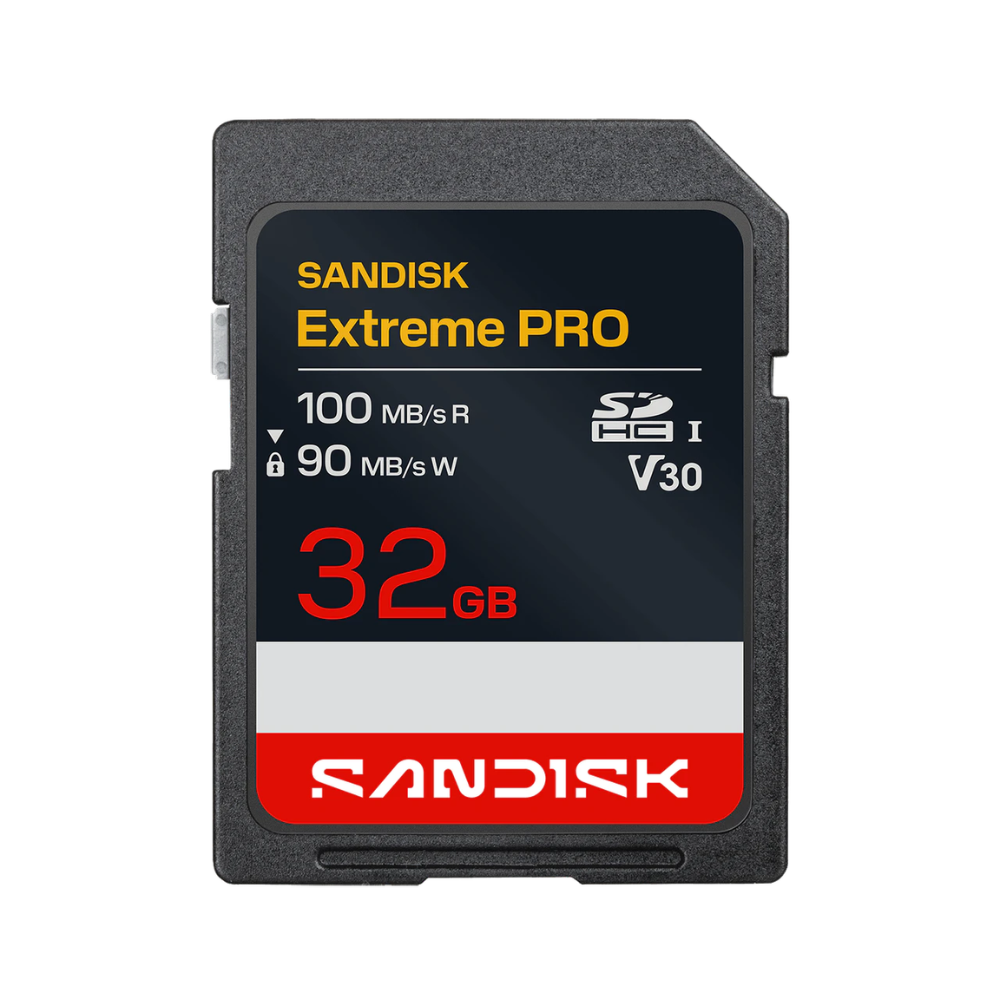 SanDisk SD Card Secure Digital Extreme PRO V2 Memory Card
