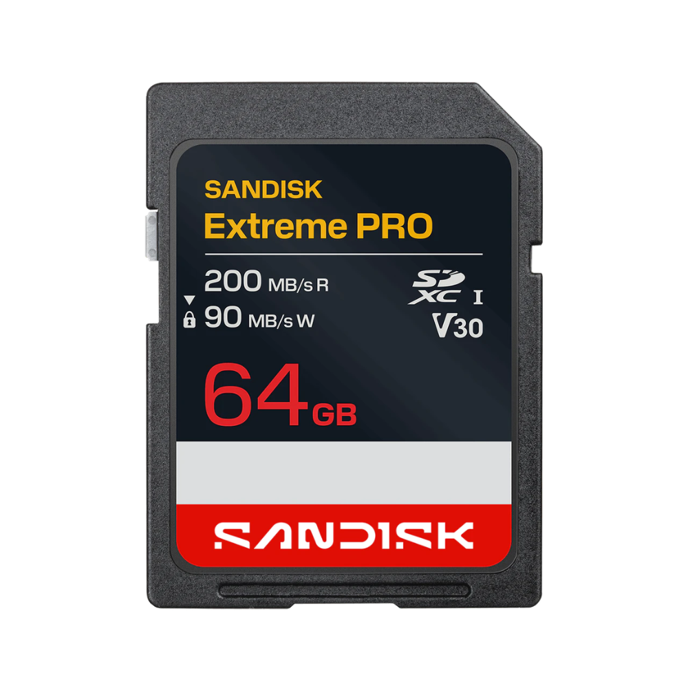 SanDisk SD Card Secure Digital Extreme PRO V2 Memory Card