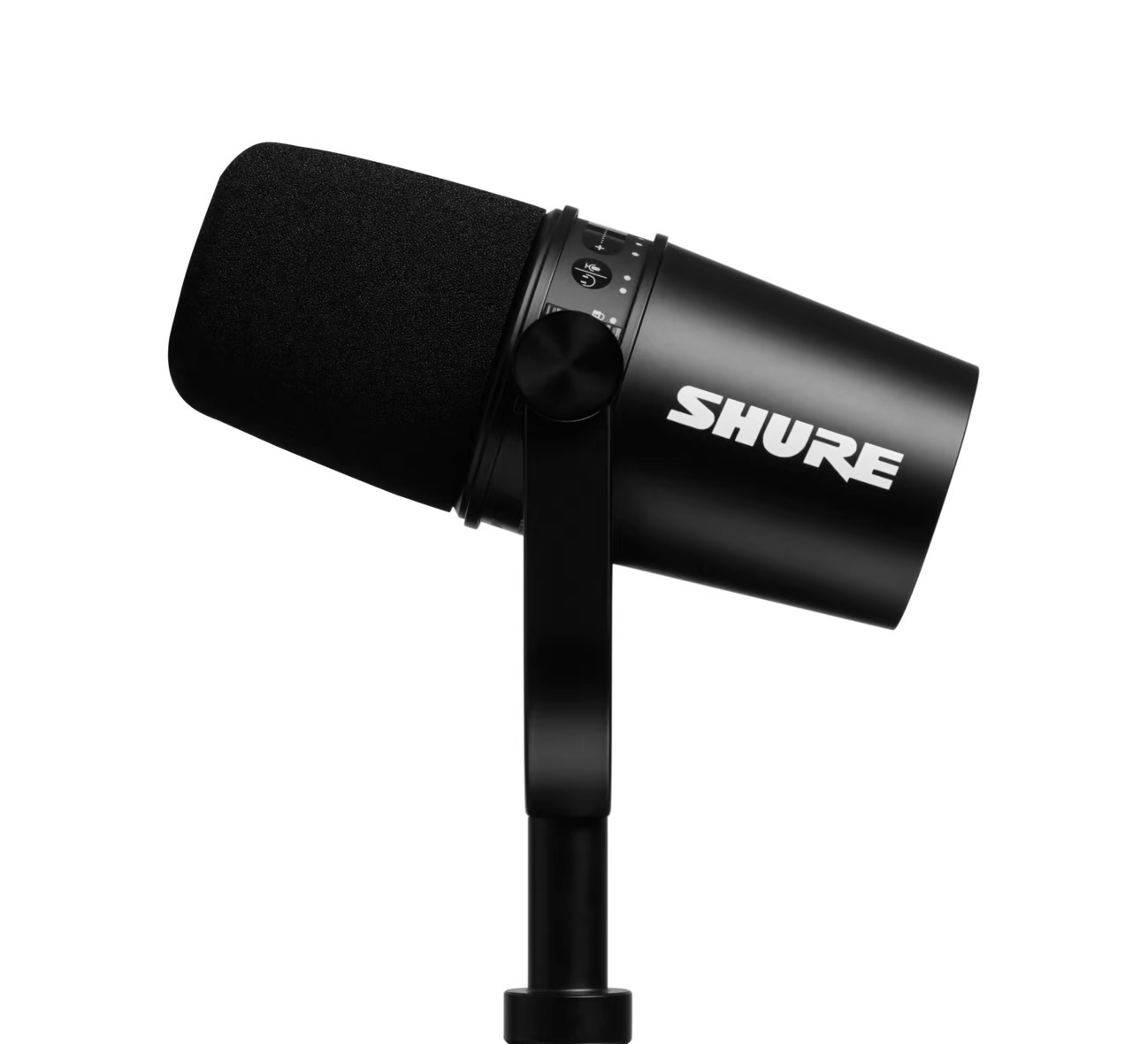 Shure MV7-K USB Podcast Professional Microphone