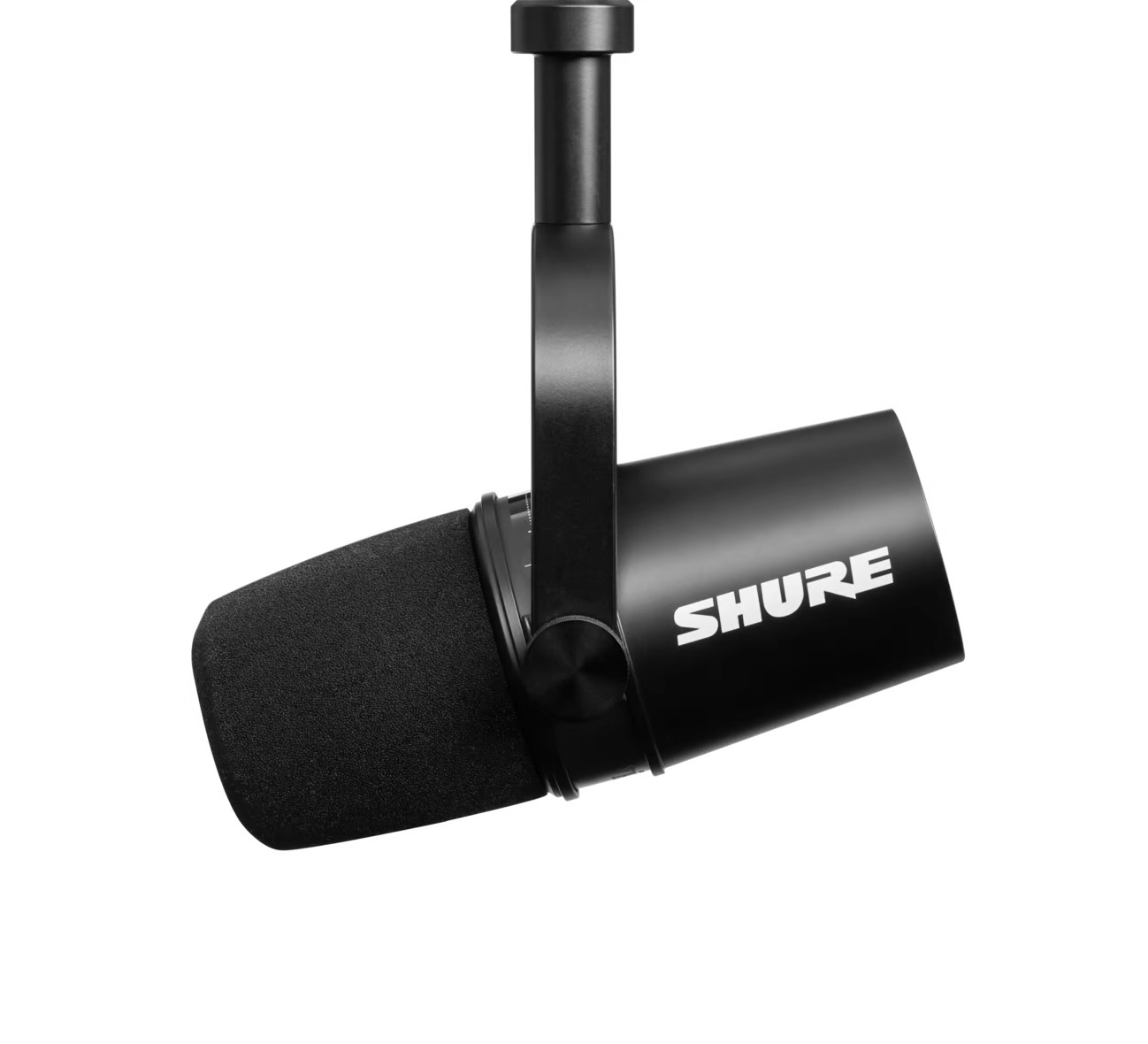 Shure MV7-K USB Podcast Professional Microphone