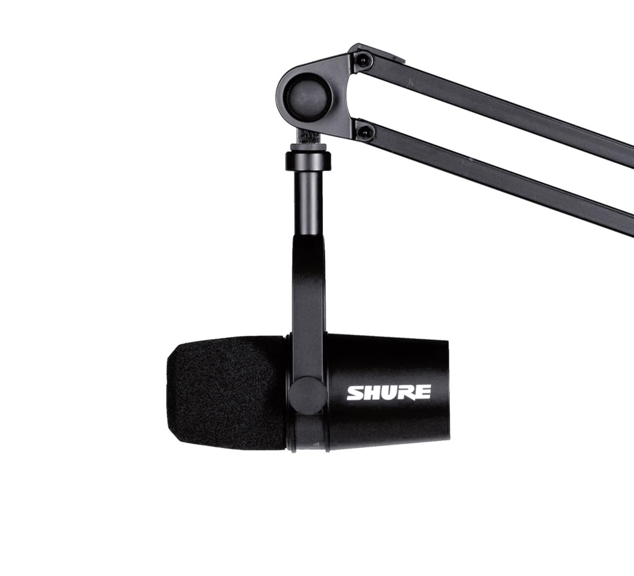 Shure MV7-K USB Podcast Professional Microphone