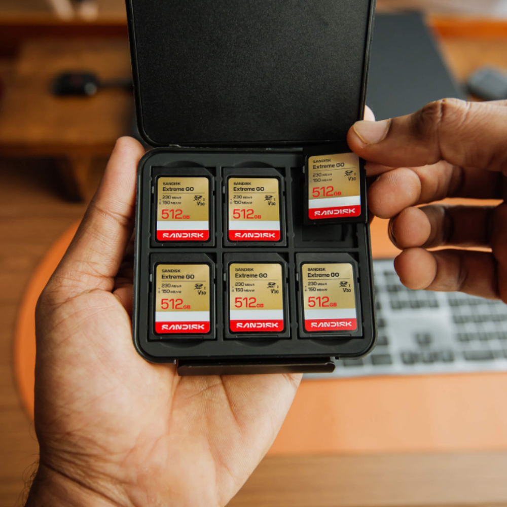 SanDisk SD Card Secure Digital Extreme GO Memory Card