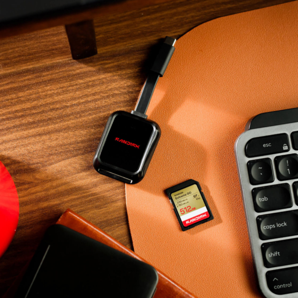 SanDisk SD Card Secure Digital Extreme GO Memory Card
