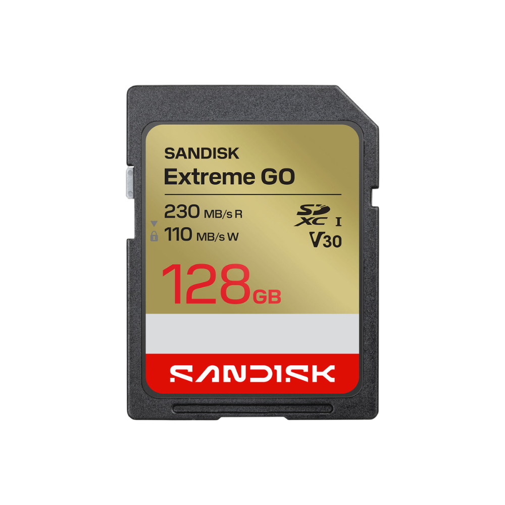 SanDisk SD Card Secure Digital Extreme GO Memory Card