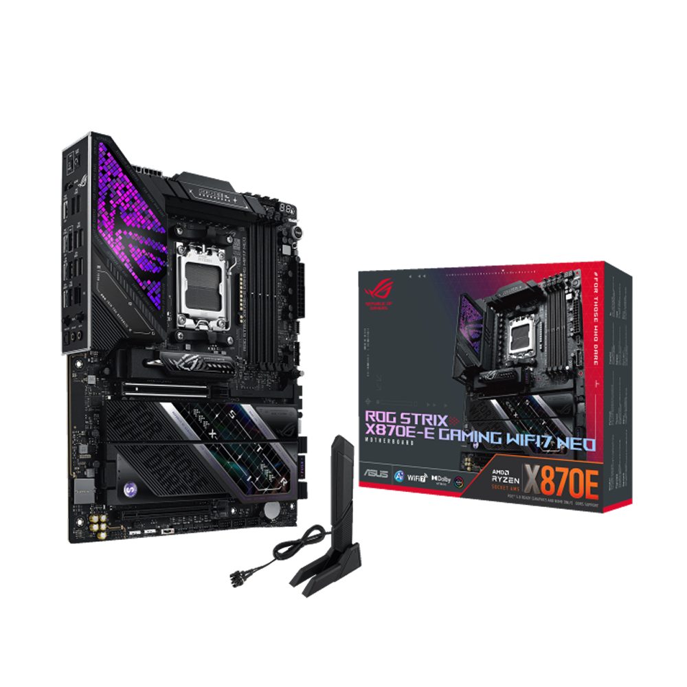ASUS ROG Strix X870E-E GAMING WIFI7 NEO ATX Motherboard