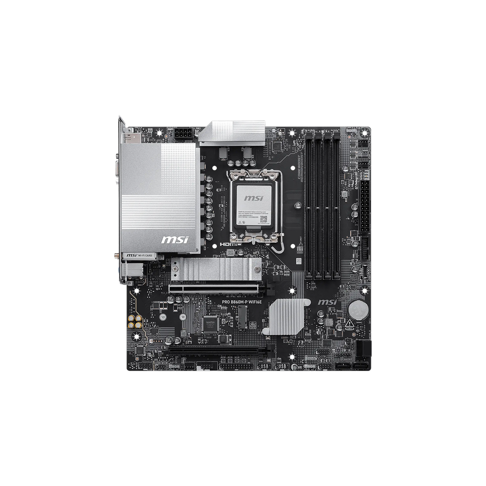 MSI PRO B860M-P WIFI6E mATX Motherboard