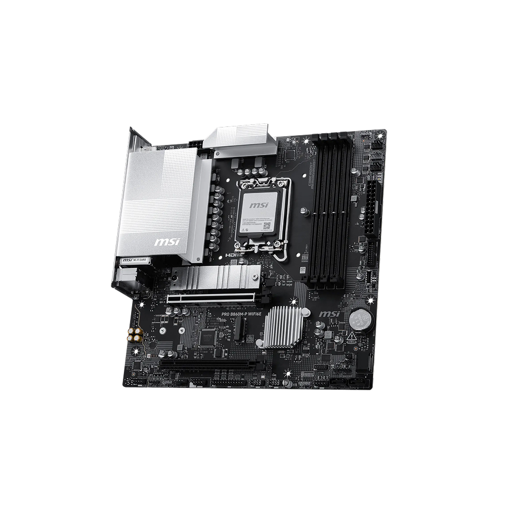 MSI PRO B860M-P WIFI6E mATX Motherboard