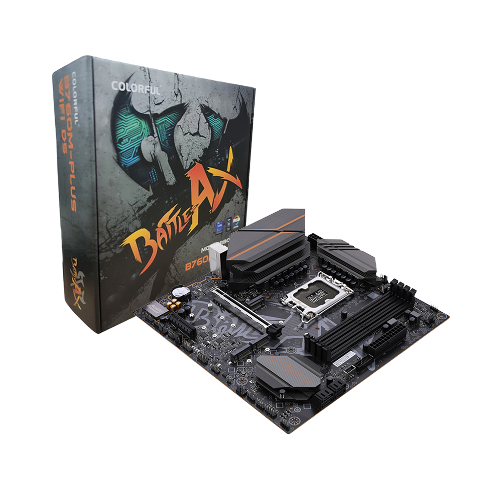 Colorful BATTLE-AX B760M-PLUS D5 V20 mATX Motherboard