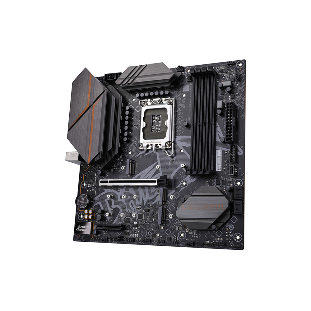 Colorful BATTLE-AX B760M-PLUS D5 V20 mATX Motherboard