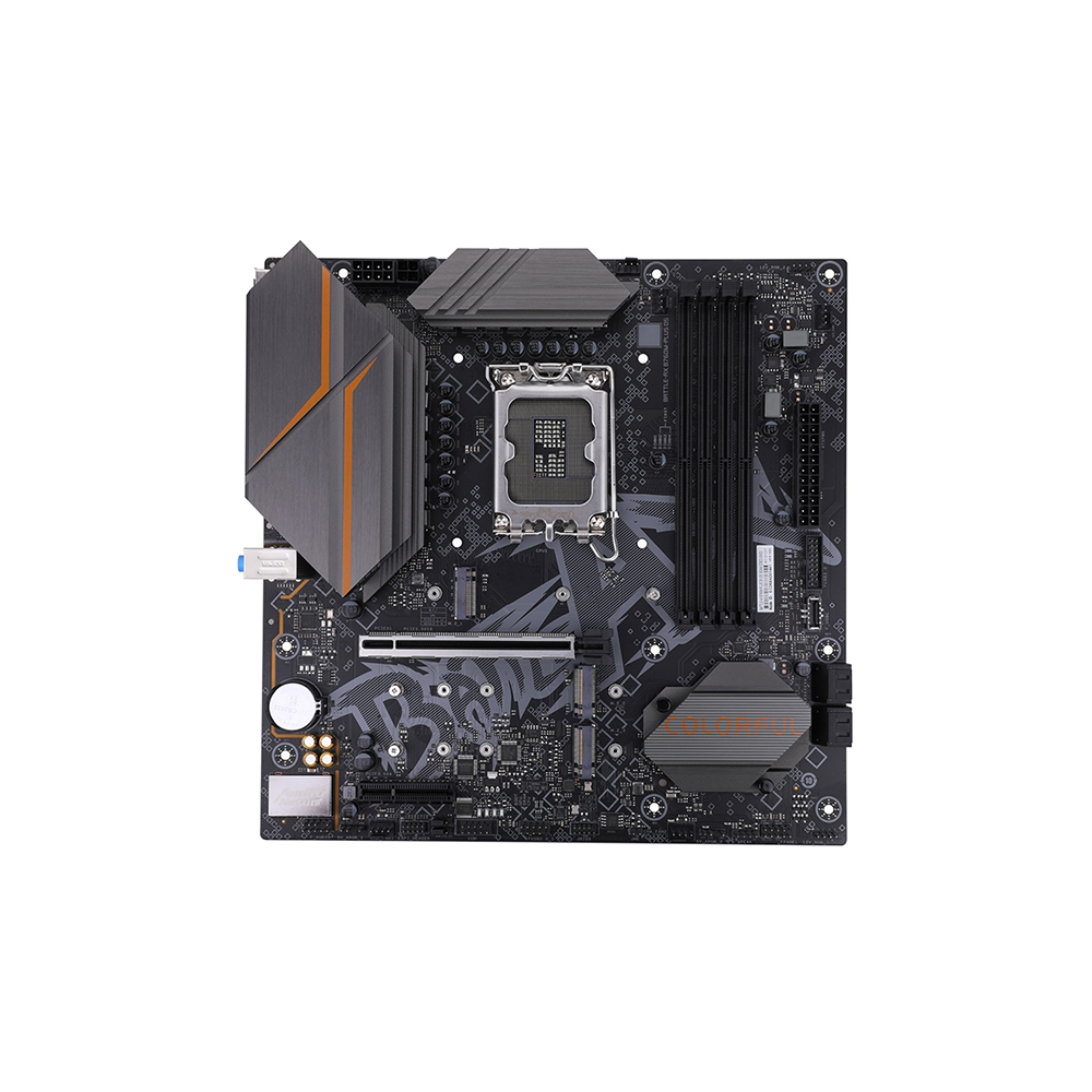 Colorful BATTLE-AX B760M-PLUS D5 V20 mATX Motherboard