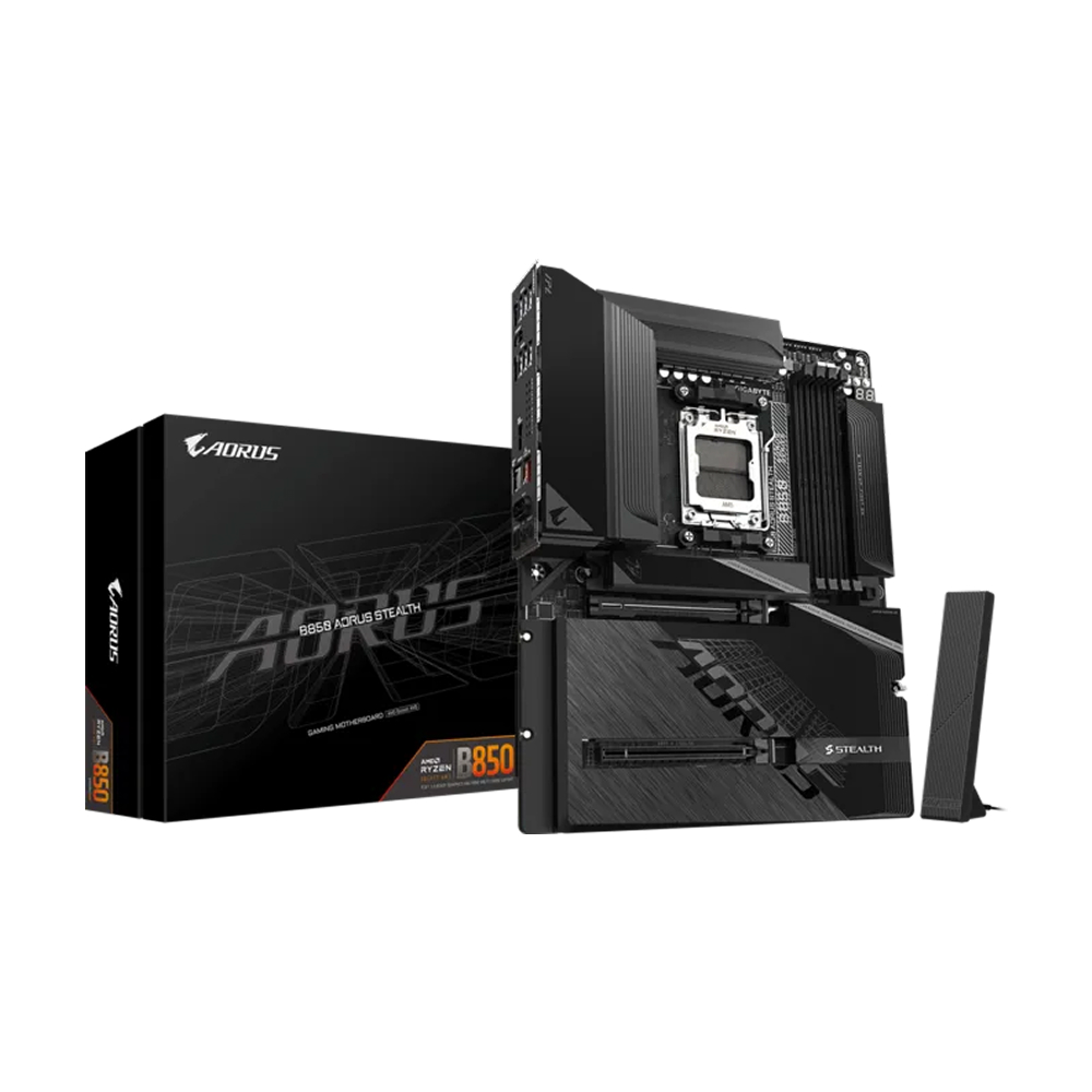 Gigabyte B850 AORUS STEALTH ATX Motherboard