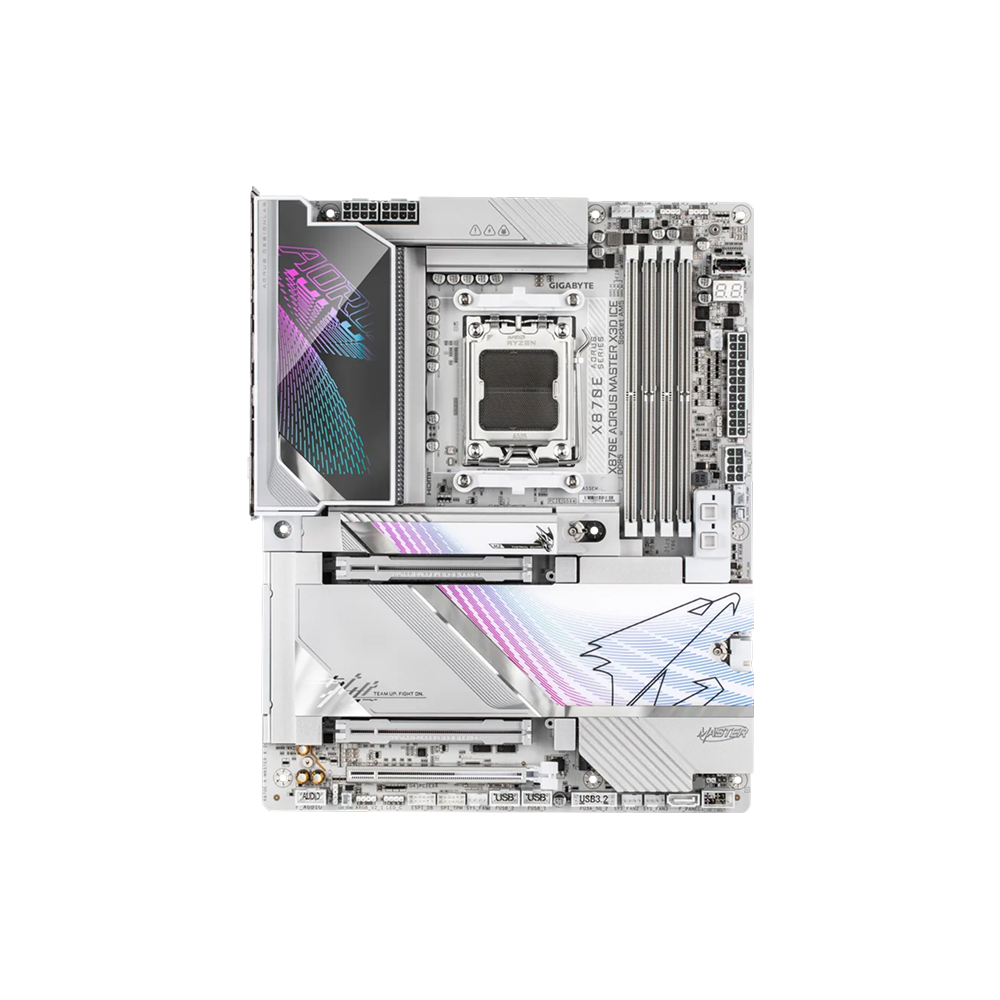 Gigabyte X870E AORUS MASTER X3D ICE ATX Motherboard
