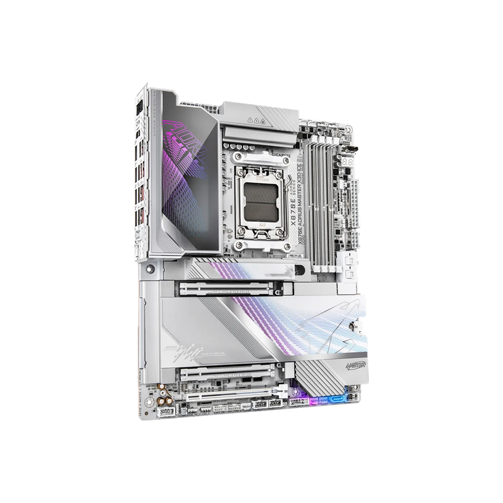 Gigabyte X870E AORUS MASTER X3D ICE ATX Motherboard