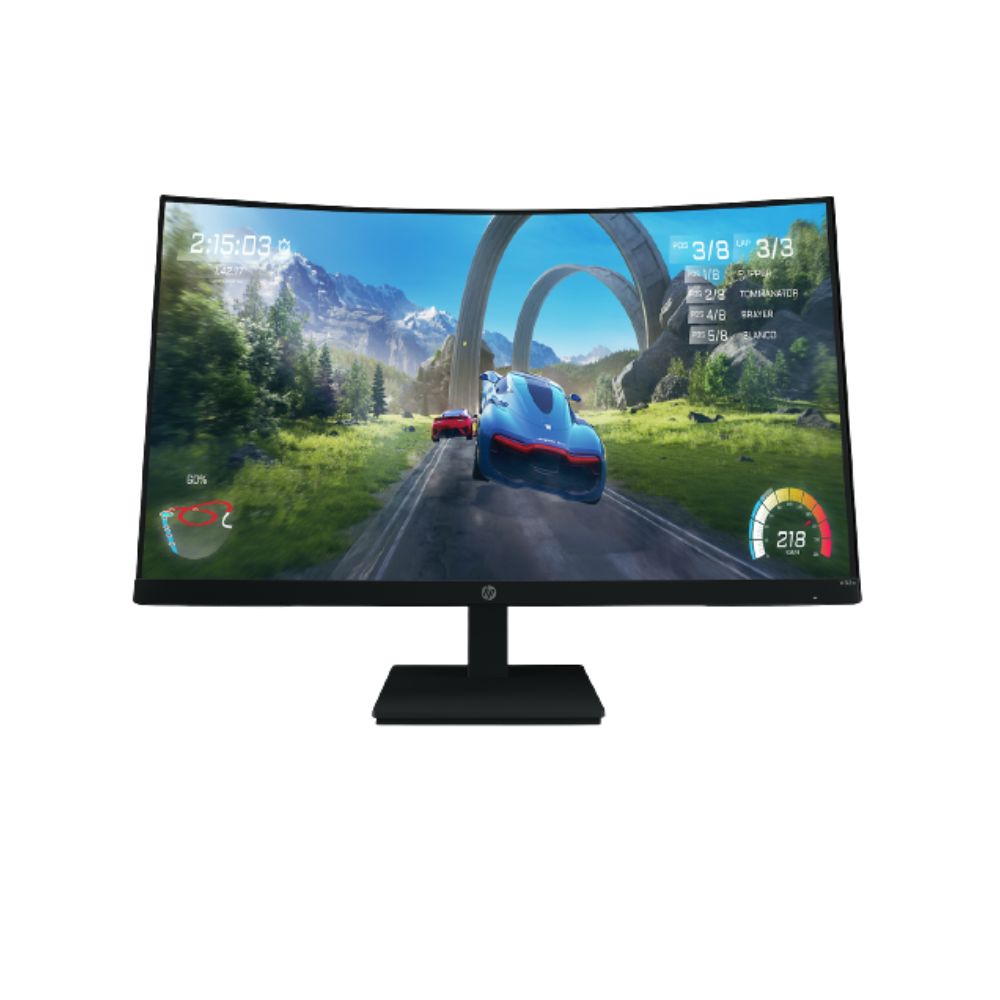 HP X32c Gaming Monitor | 31.5" | 1ms | 165Hz | FHD | VA Panel | HDMI | High Adjustable | Flicker Free | Low Blue Light