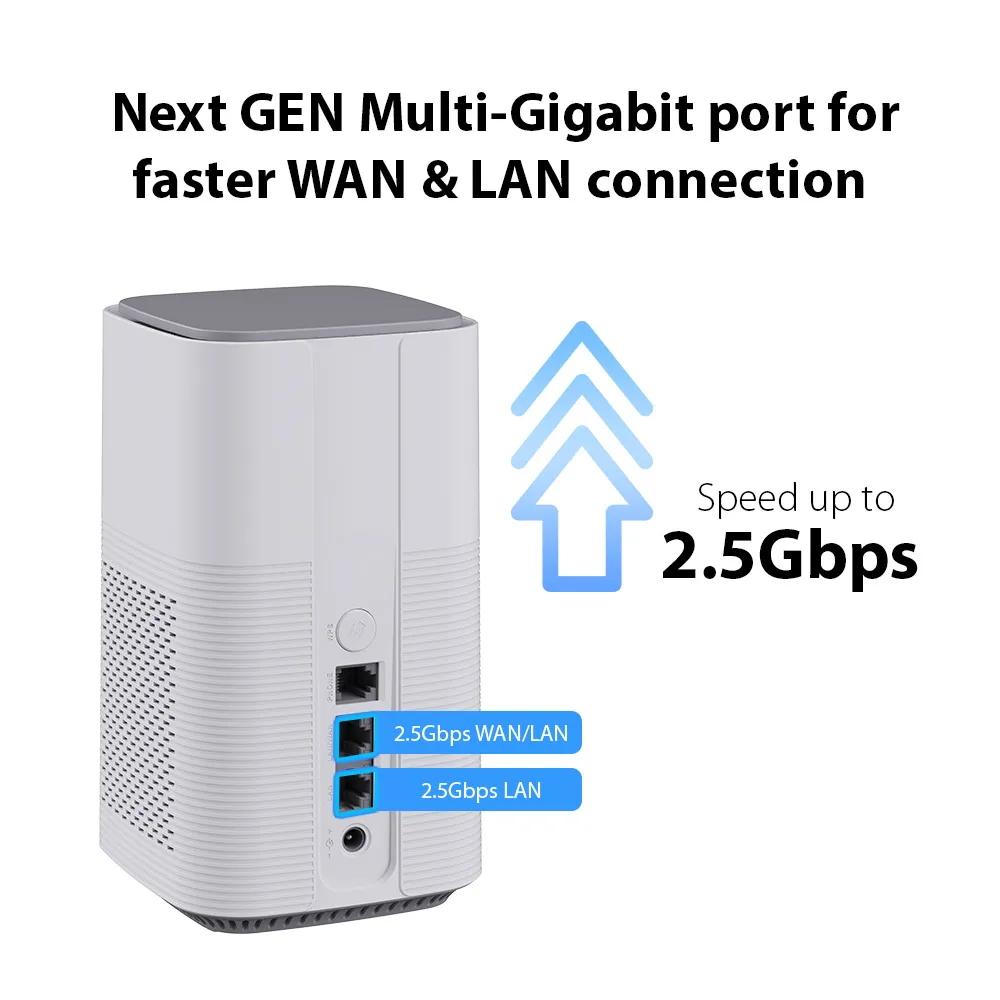 D-Link DWR-BE7200G 5G NR Wi-Fi 7 BE7200 Mobile Router