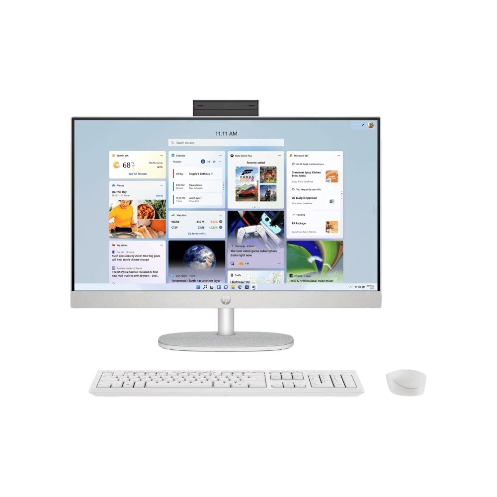 HP AIO 24-cr0259d Desktop | Intel Core i5-1334U