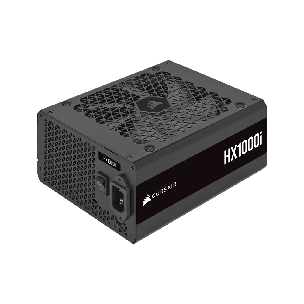 Corsair HX1000i / HX1200i (1000W/1200W) Cybenetics 80PLUS PLATINUM ATX Power Supply