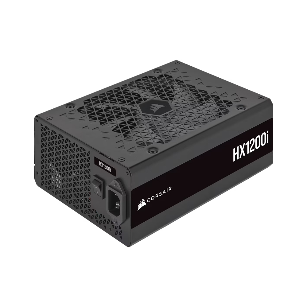 Corsair HX1000i / HX1200i (1000W/1200W) Cybenetics 80PLUS PLATINUM ATX Power Supply