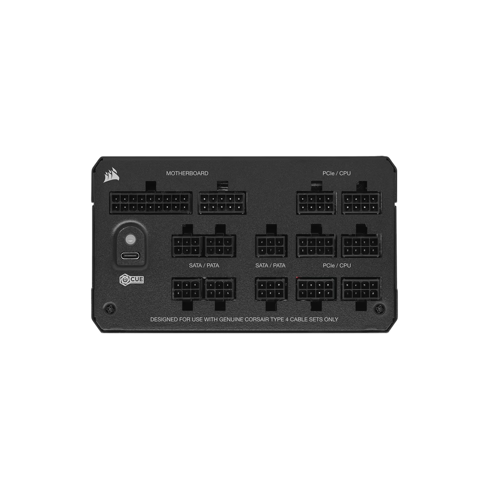 Corsair HX1000i / HX1200i (1000W/1200W) Cybenetics 80PLUS PLATINUM ATX Power Supply