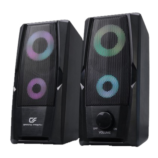 AVF Gaming Freak EVO X RGB USB Gaming Speaker