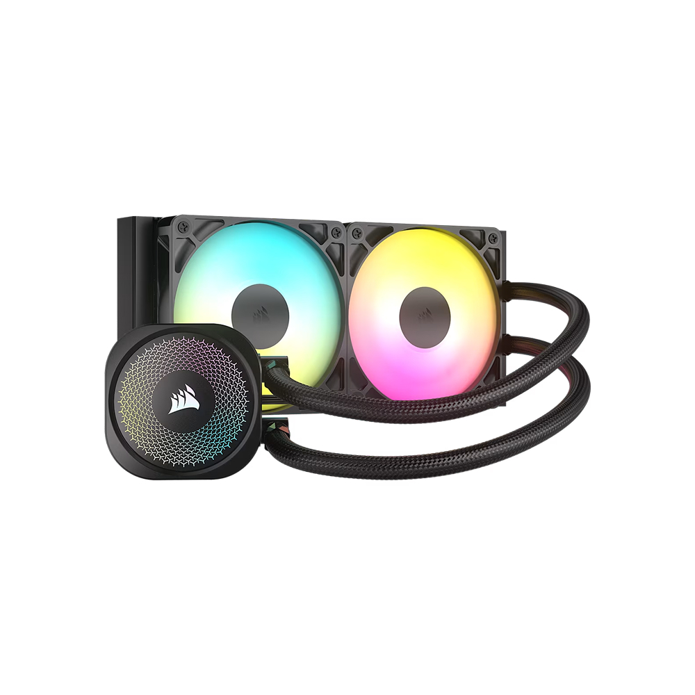 Corsair NAUTILUS 240 RS ARGB AIO CPU Liquid Cooler