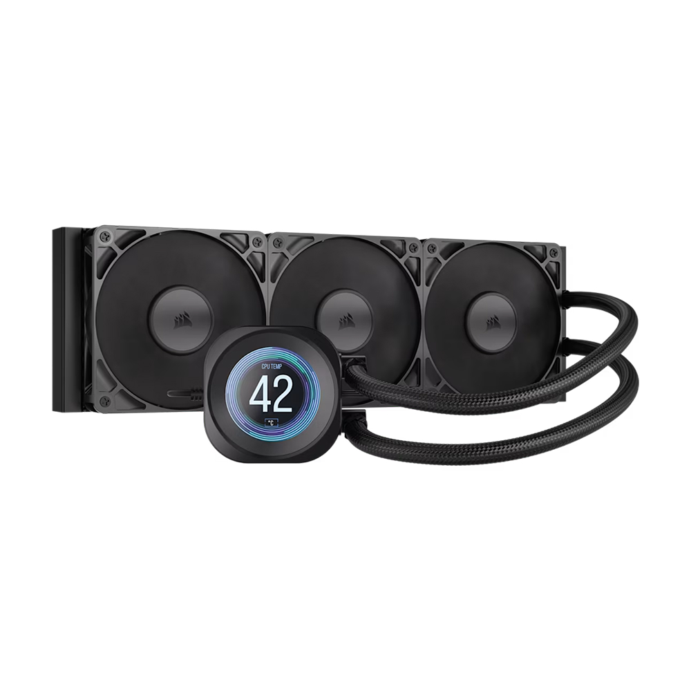 Corsair NAUTILUS 360 RS LCD AIO CPU Liquid Cooler