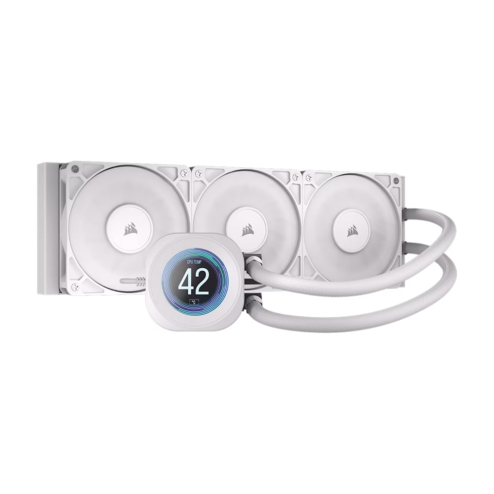 Corsair NAUTILUS 360 RS LCD AIO CPU Liquid Cooler