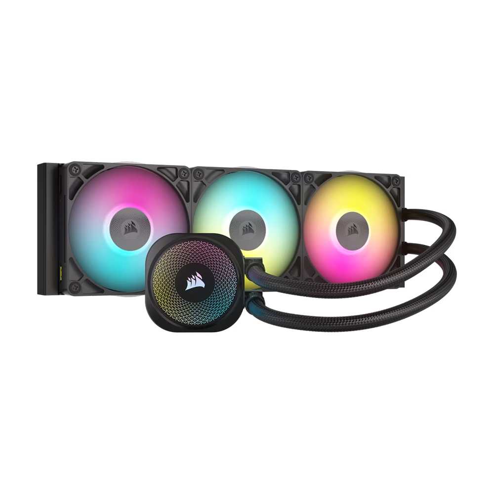 Corsair iCUE LINK TITAN 360 RX RGB AIO CPU Liquid Cooler