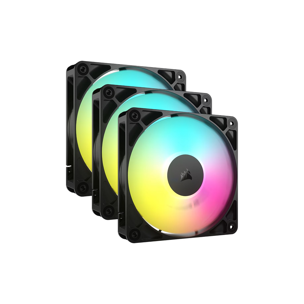 Corsair RS120 ARGB PWM 12CM Case Fan (3 Packs)