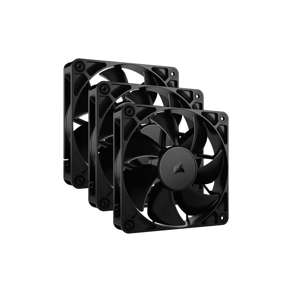 Corsair RS120 PWM 12CM Case Fan (3 Packs)