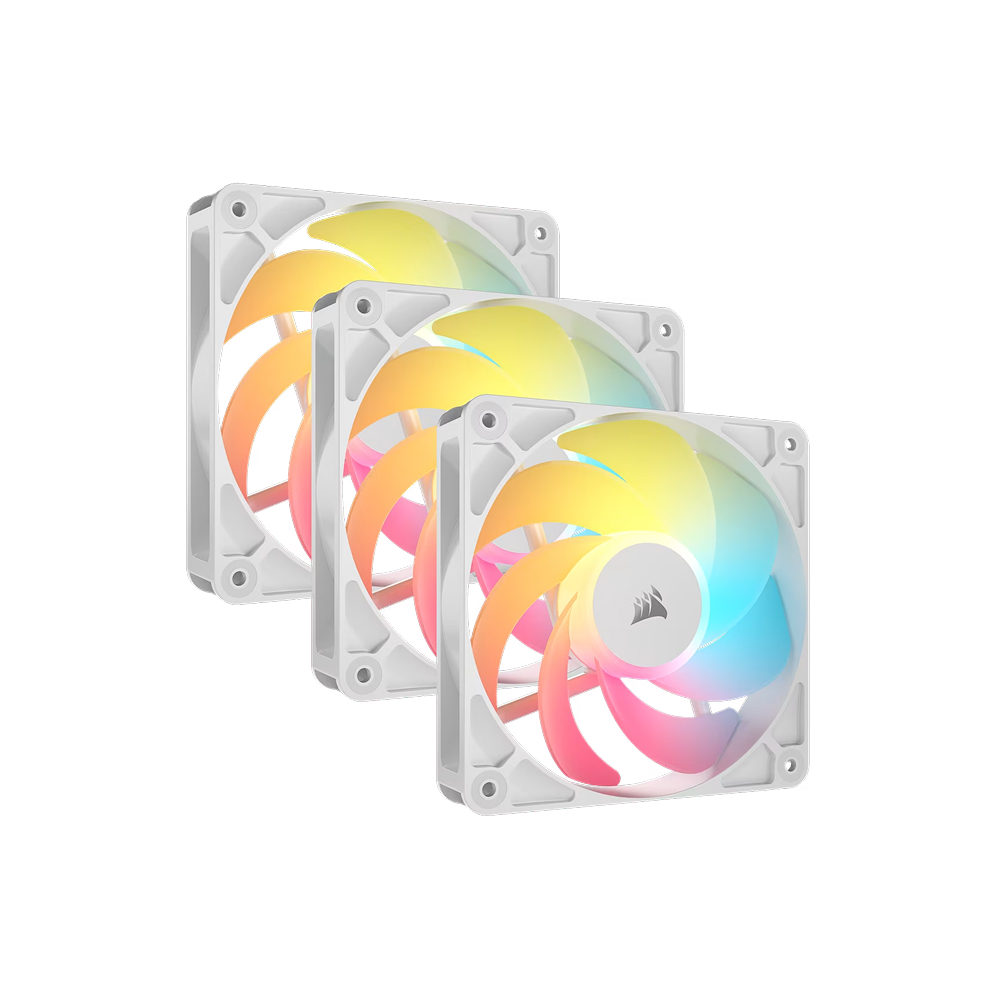 Corsair RS120-R ARGB PWM Reverse 12CM Case Fan (3 Packs)