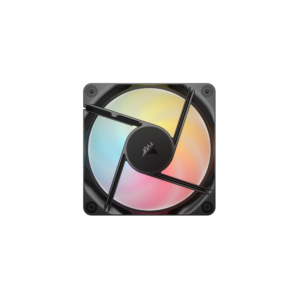 Corsair RS120-R ARGB PWM Reverse 12CM Case Fan (3 Packs)