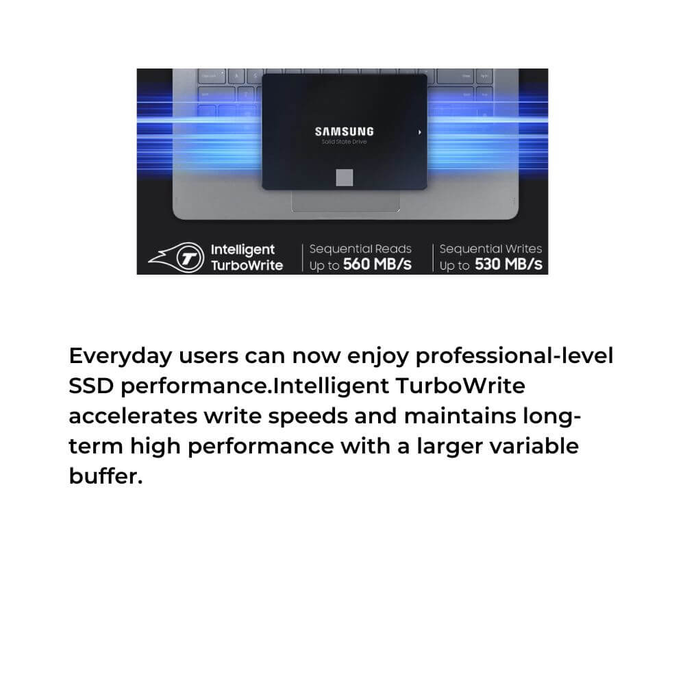Samsung 870 EVO 2.5" SATA SSD