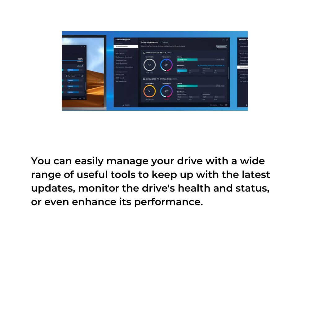 Samsung 870 EVO 2.5" SATA SSD