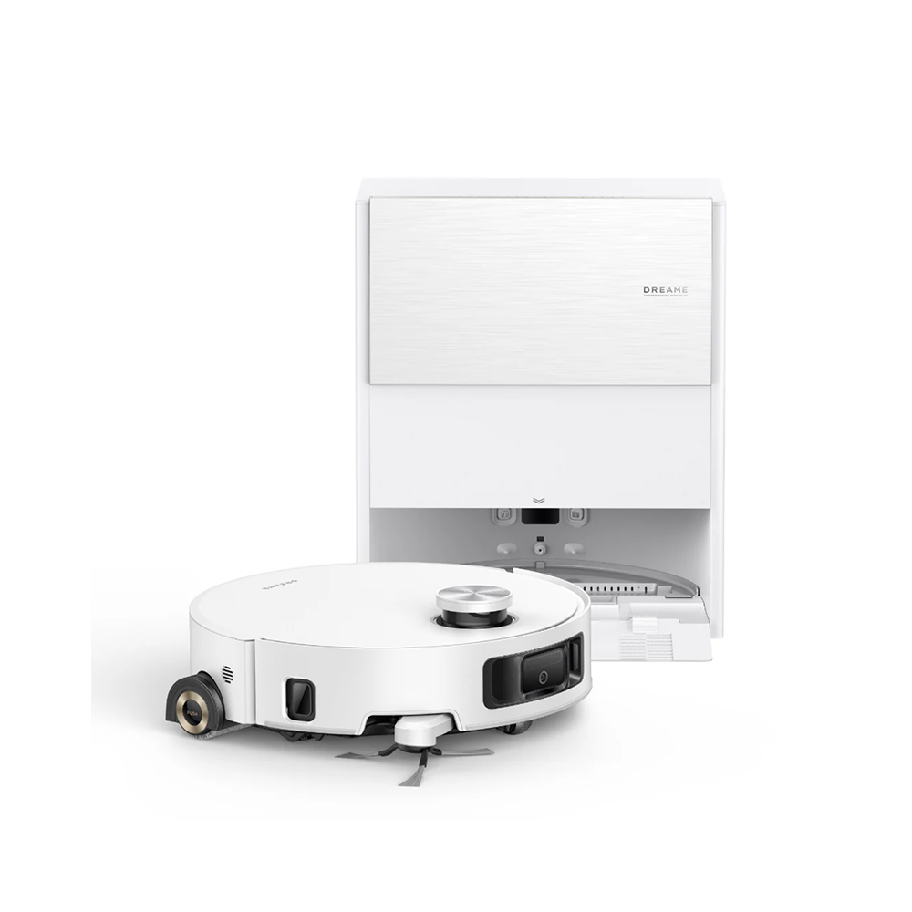 Dreame Aqua10 Roller AE Robot Vacuum | 30000Pa | 100&deg;C Self-Wash | AquaRoll Fresh Mop | 0 Tangle | 4cm Obstacle Climbing