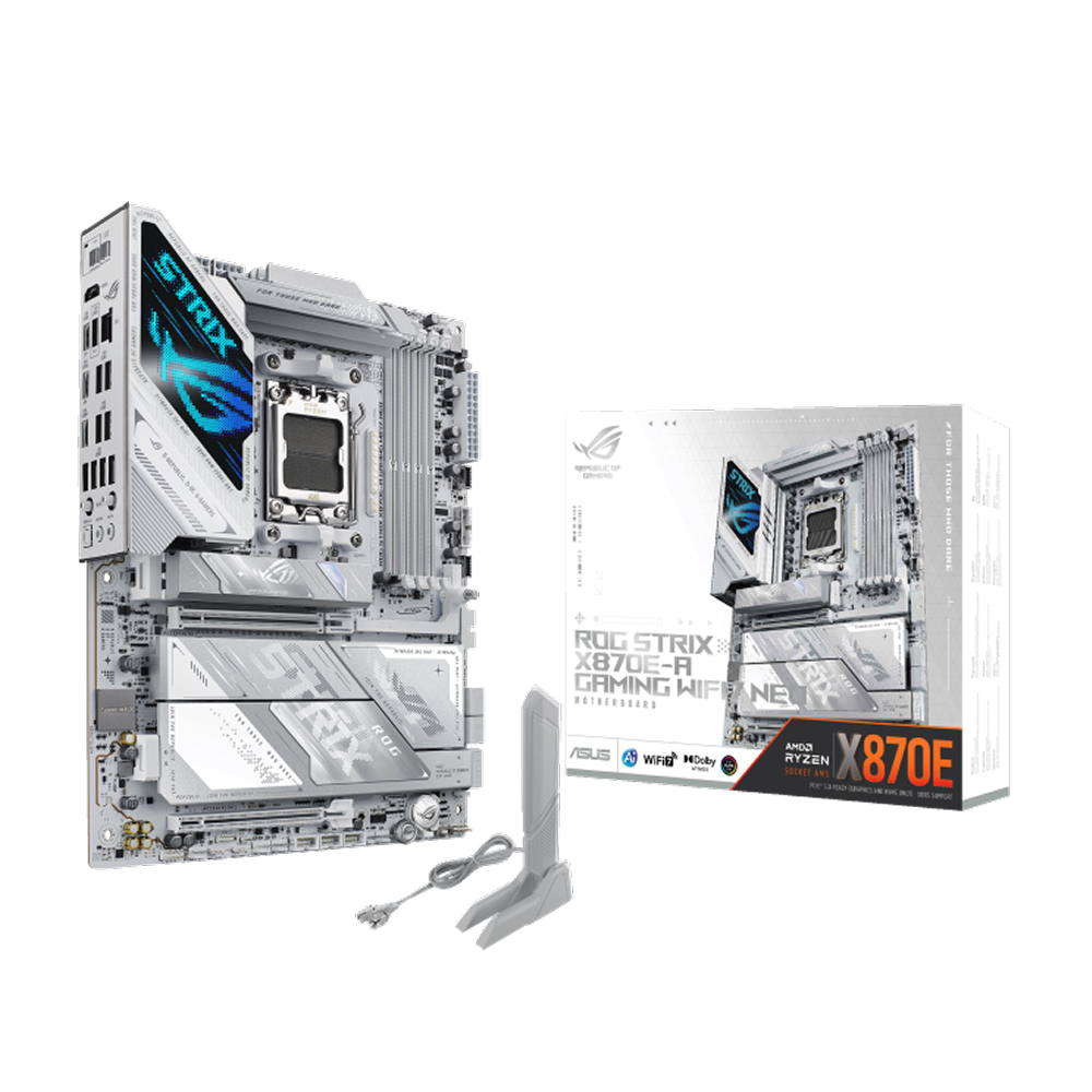 ASUS ROG Strix X870E-A GAMING WIFI7 NEO AM5 ATX Motherboard