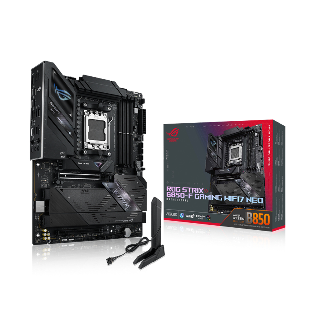 ASUS ROG Strix B850-F GAMING WIFI7 NEO AM5 ATX Motherboard