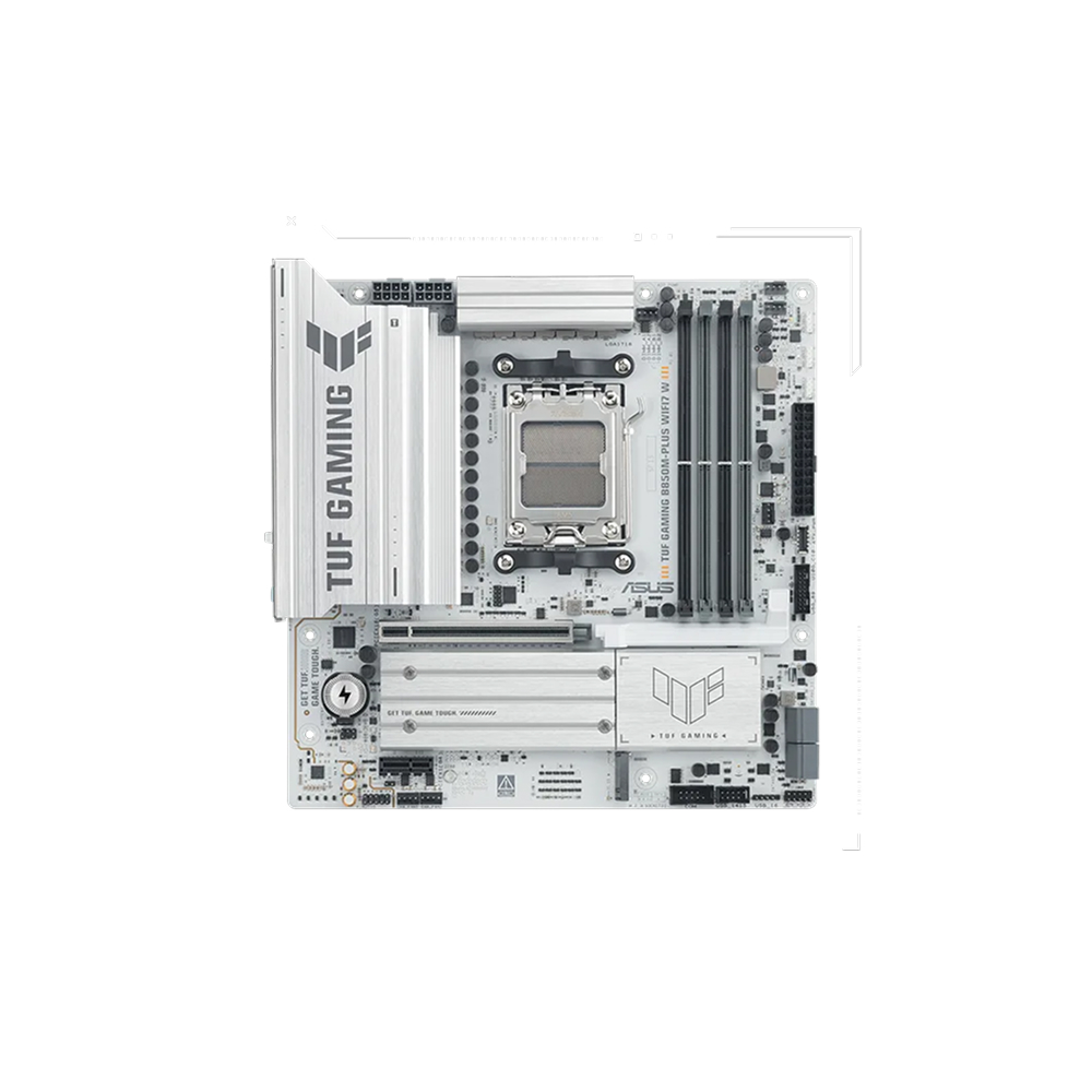ASUS TUF Gaming B850M-PLUS WIFI7 AM5 mATX Motherboard