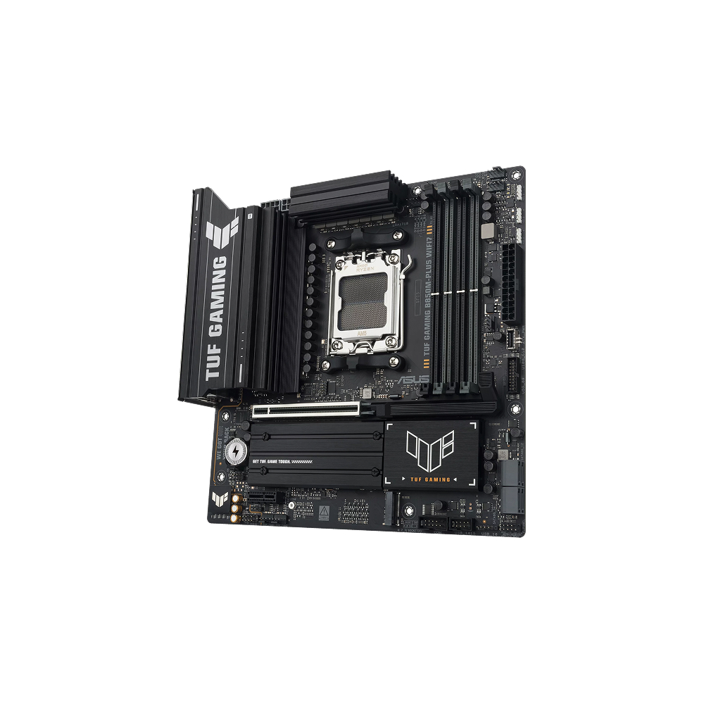 ASUS TUF Gaming B850M-PLUS WIFI7 AM5 mATX Motherboard