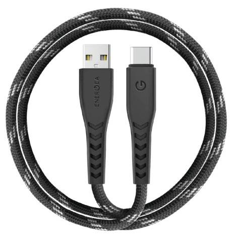 Energea Nyloflex USB-A to USB-C Cable 1.5M