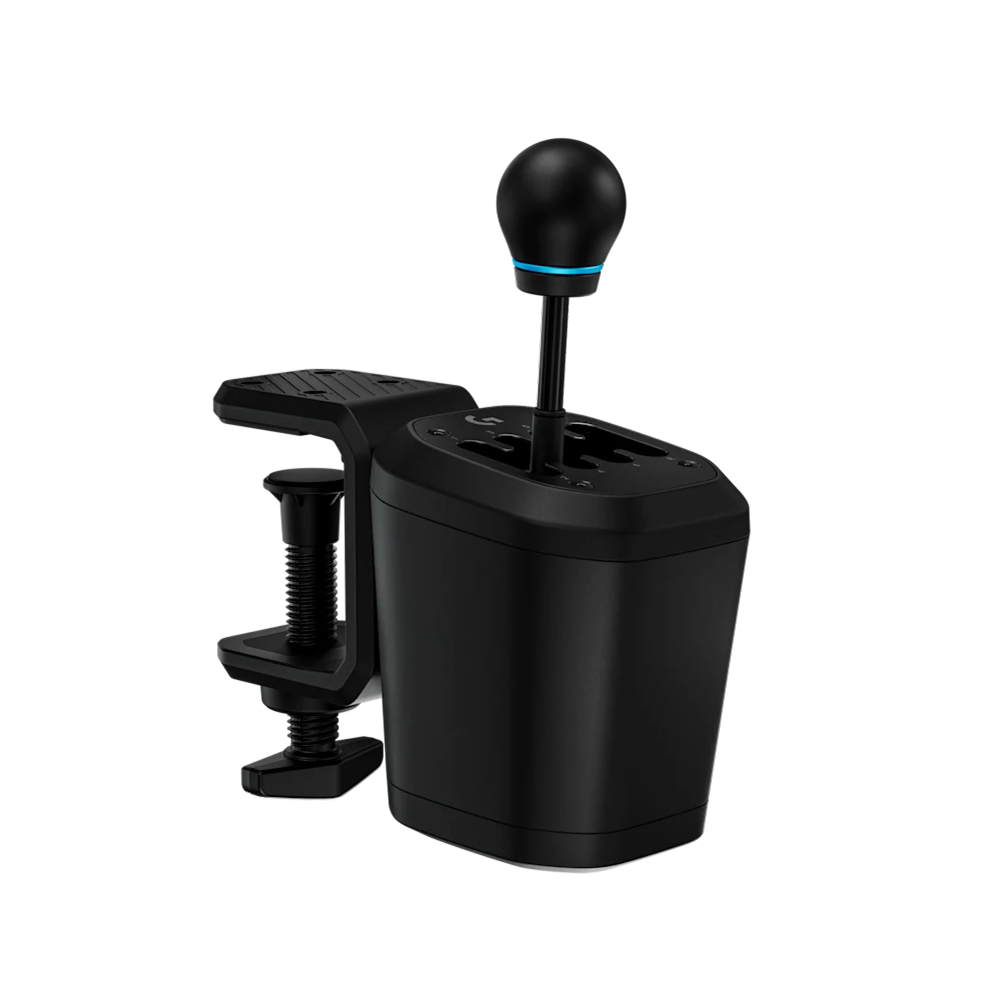 Logitech G RS H-Shifter 7+R Speed H Pattern Shifter