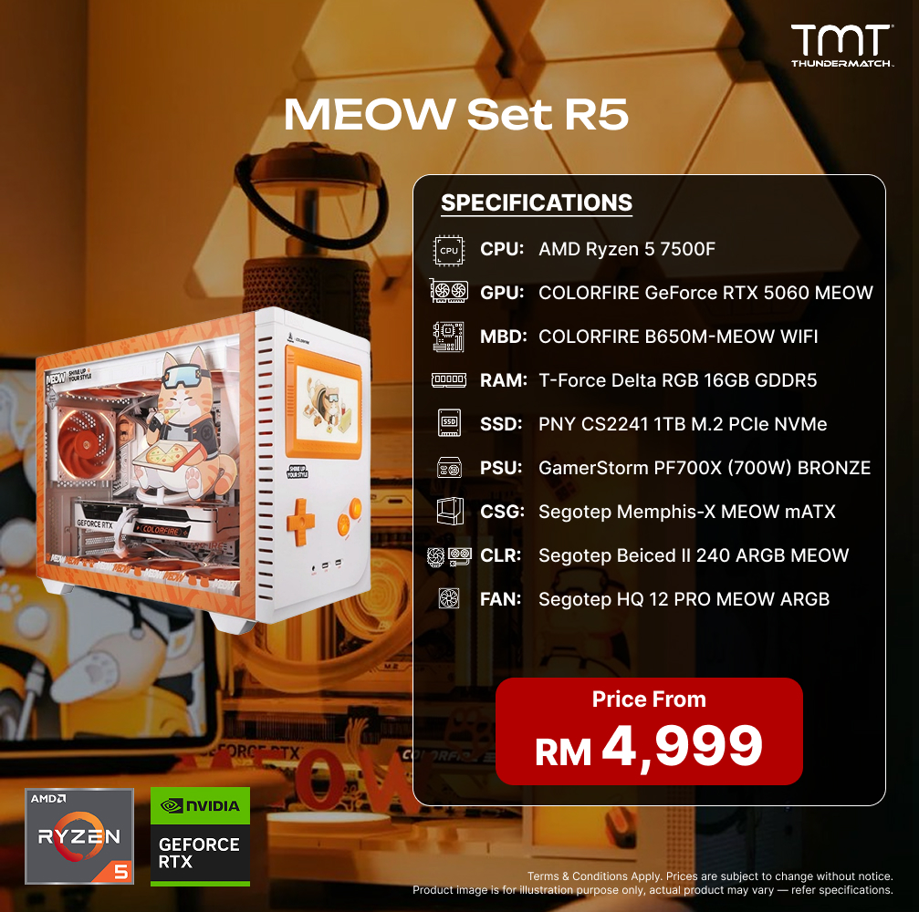MEOW Set R5 - PC Build Package