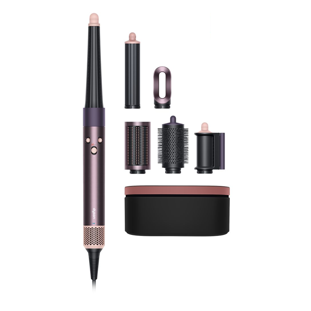 Dyson Airwrap i.d. multi-styler and dryer Straight + Wavy in special edition Jasper Plum