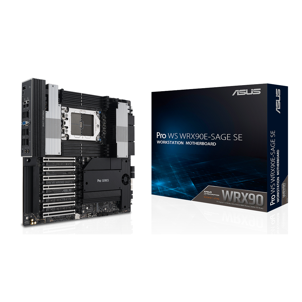 ASUS Pro WS WRX90E-SAGE SE sTR5 EEB Workstation Motherboard