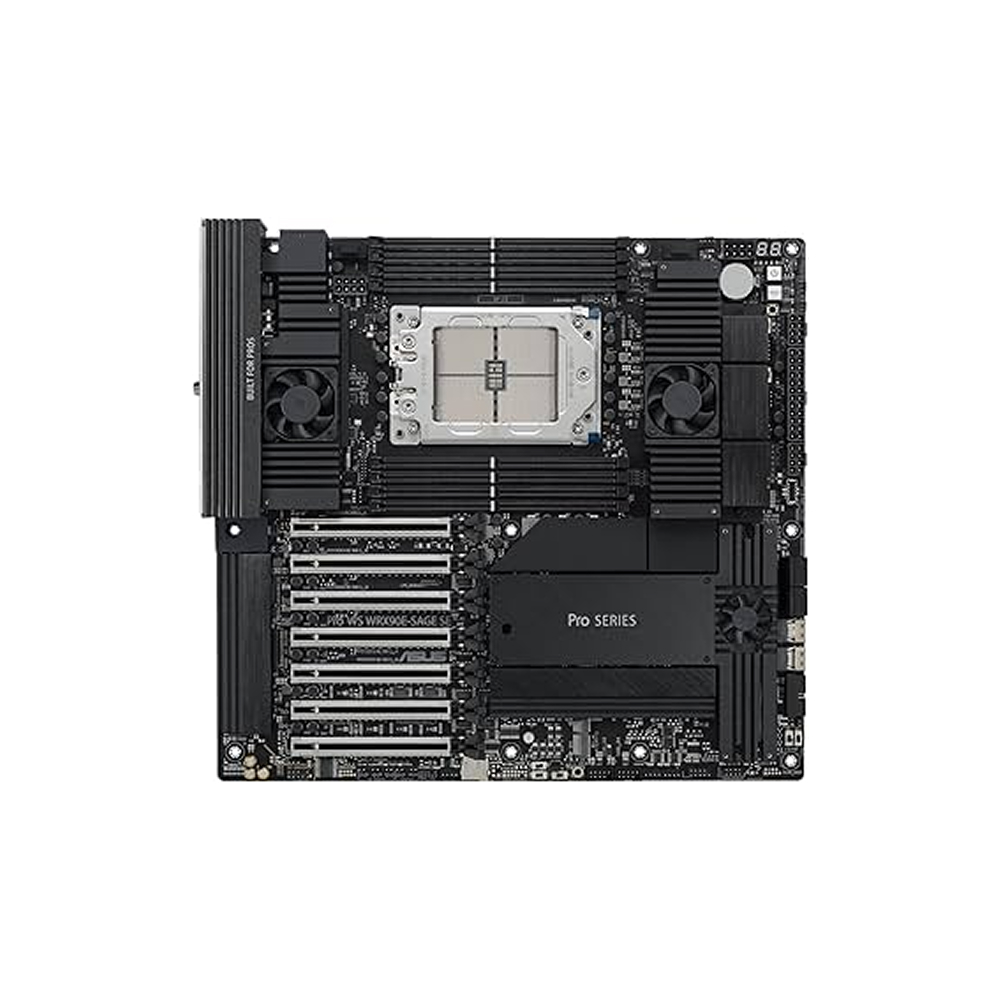 ASUS Pro WS WRX90E-SAGE SE sTR5 EEB Workstation Motherboard